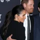 Prince Harry and Meghan Markle at the Project Healthy Minds World Mental Health Day Gala