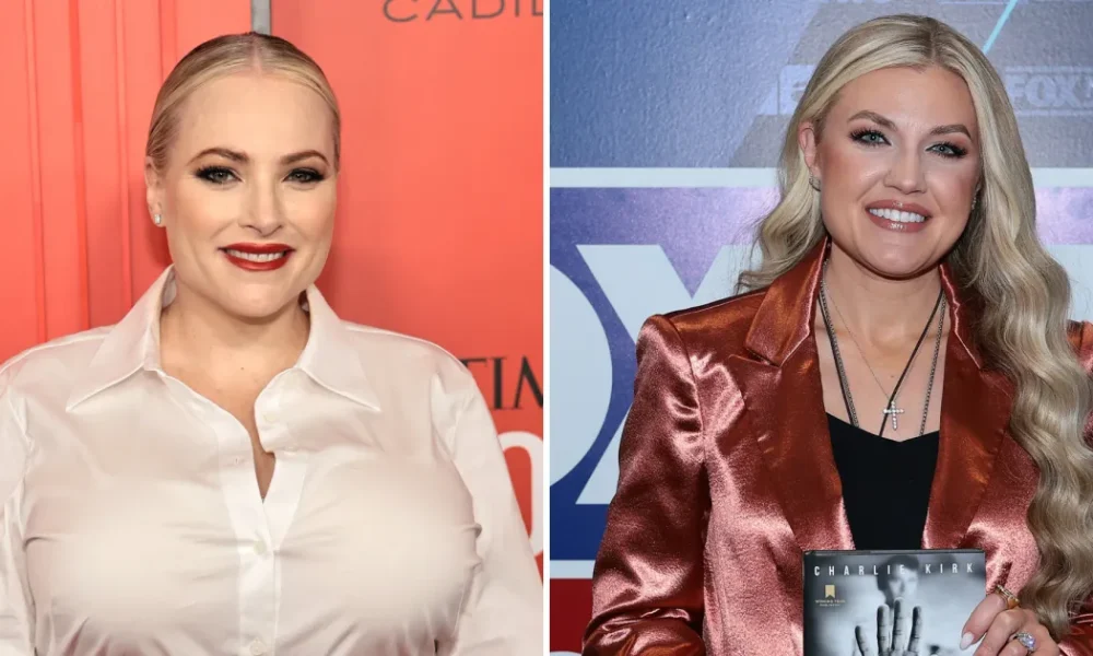 Meghan McCain Slams 'Evil' Criticism of Erika Kirk