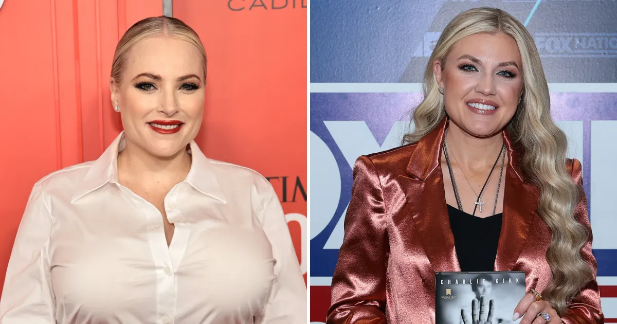 Meghan McCain Slams 'Evil' Criticism of Erika Kirk