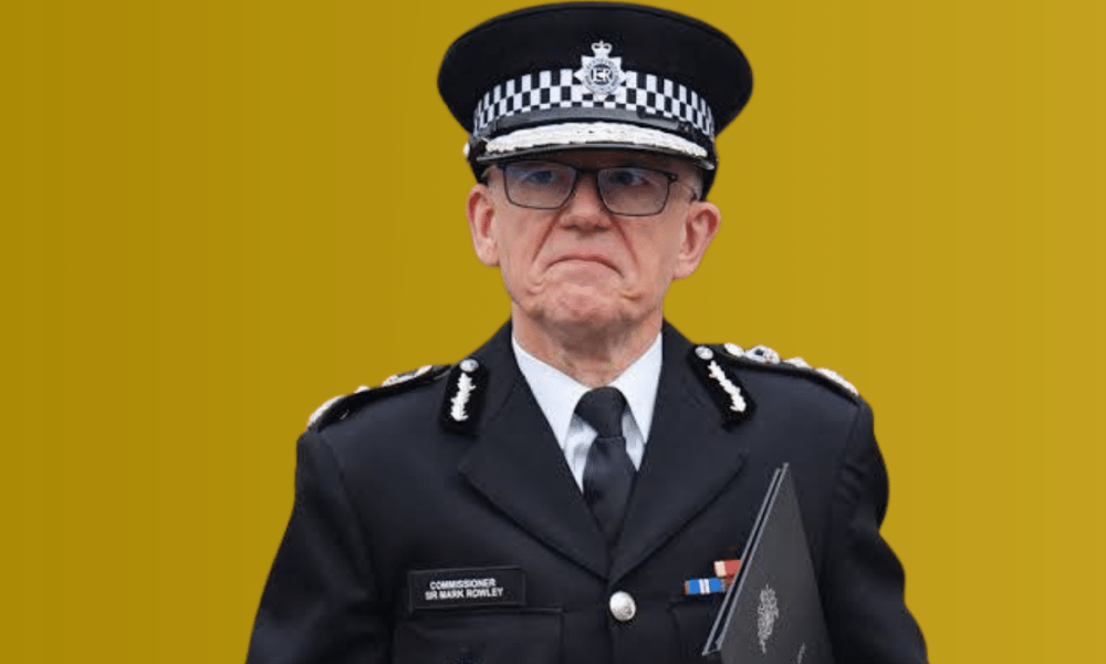 Met Police Chief admits he 'can see why women don't trust police'