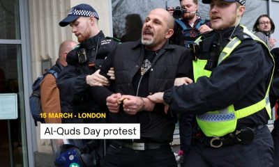 Met Police announced successful repression of antiwar protest