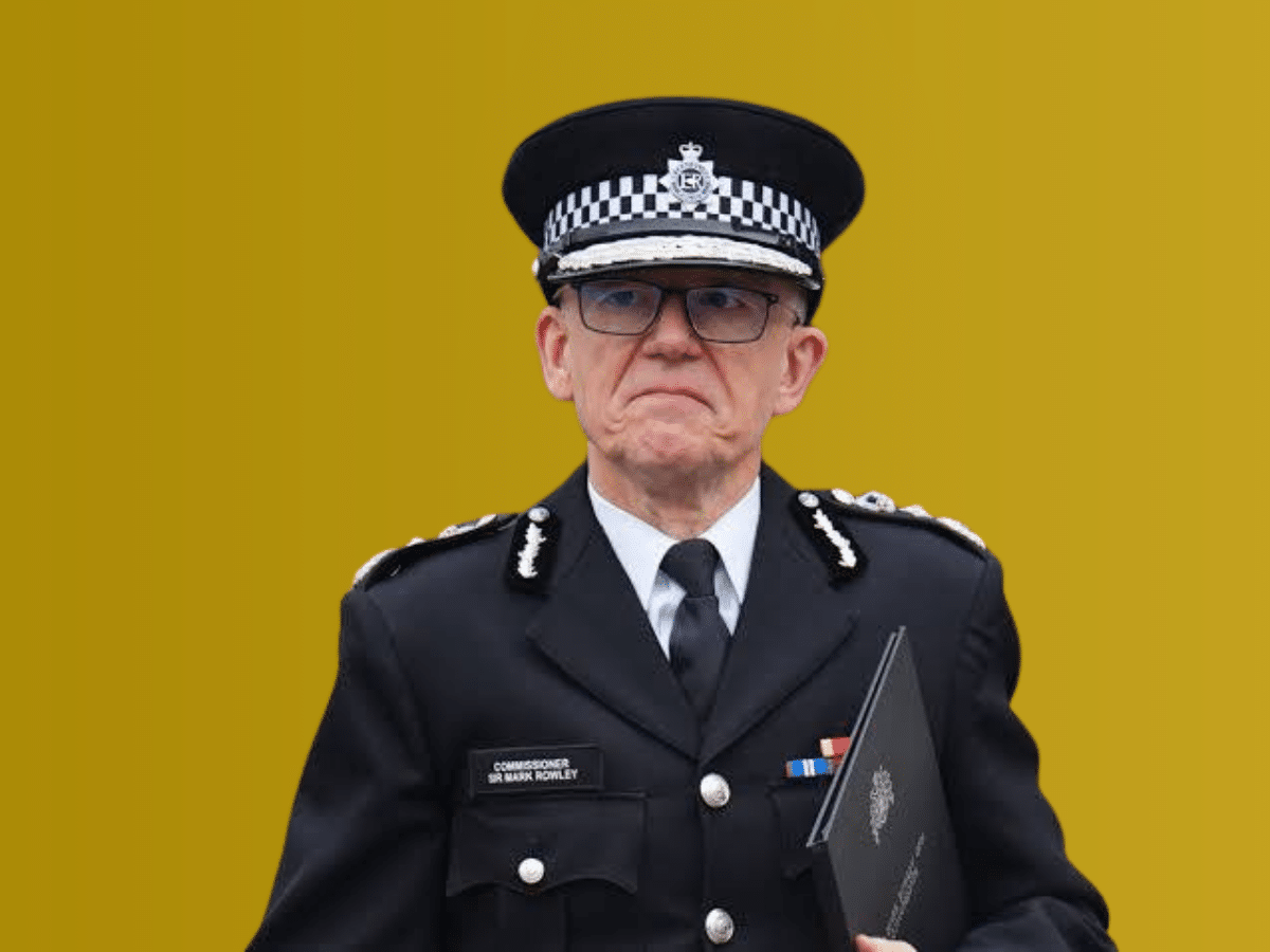 Met Police Chief admits he 'can see why women don't trust police'