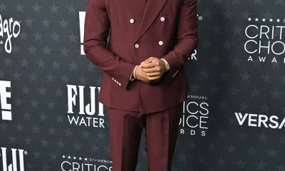 Michael B. Jordan at the 2026 Critics Choice Awards.