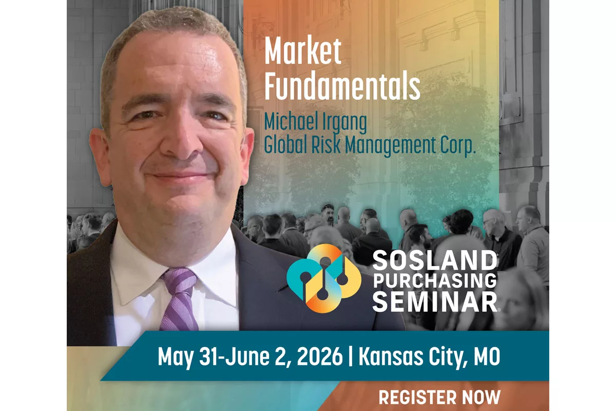 New to ingredient markets? Market Fundamentals course a good place to start