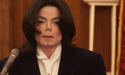 Michael Jackson speaking