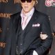 Mickey Rourke at the Los Angeles premiere of 'Immortals 3D'