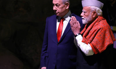 Khamenei mourners gather as Modi cosies up to Netanyahu