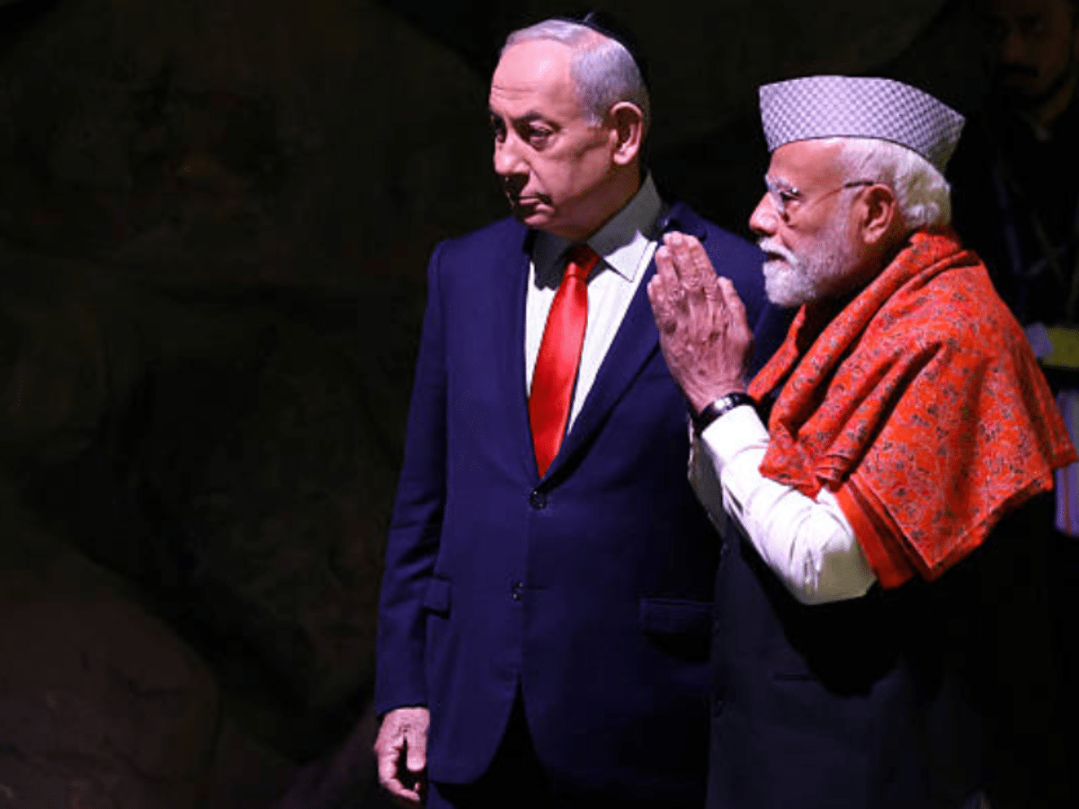 Khamenei mourners gather as Modi cosies up to Netanyahu