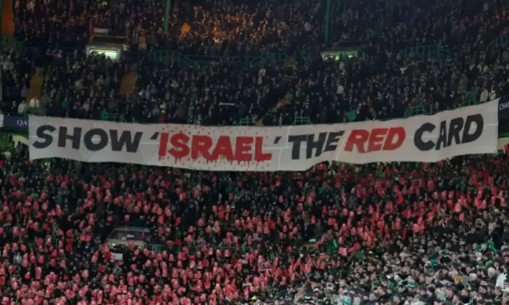 FIFA refusal to sanction Israel flouts international law