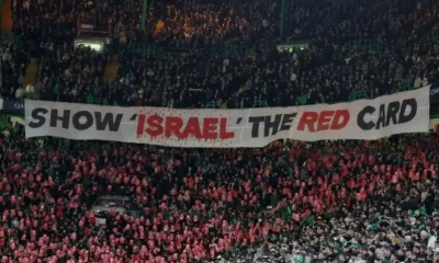 FIFA refusal to sanction Israel flouts international law