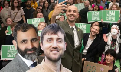 two senior Labour councillors defect to the Greens