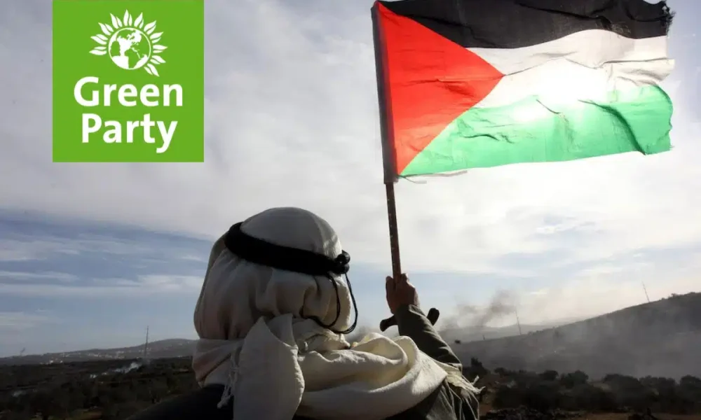 Zionism is Racism Green motion filibustered out of conference