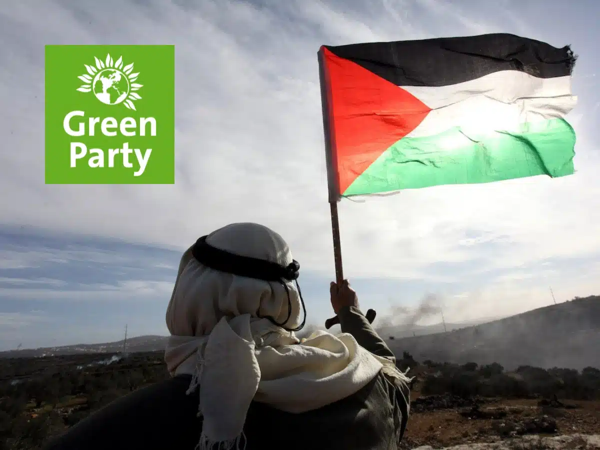 Zionism is Racism Green motion filibustered out of conference