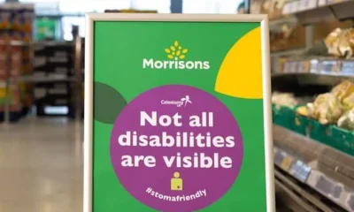 Morrisons becomes first supermarket to make all its accessible toilets stoma-friendly