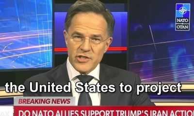 NATO chief Rutte confirms alliance is for US to project power
