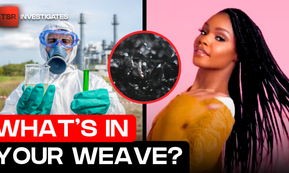 NEW: 900 Chemicals Found In Hair Extensions From Top Brands ⚠️
