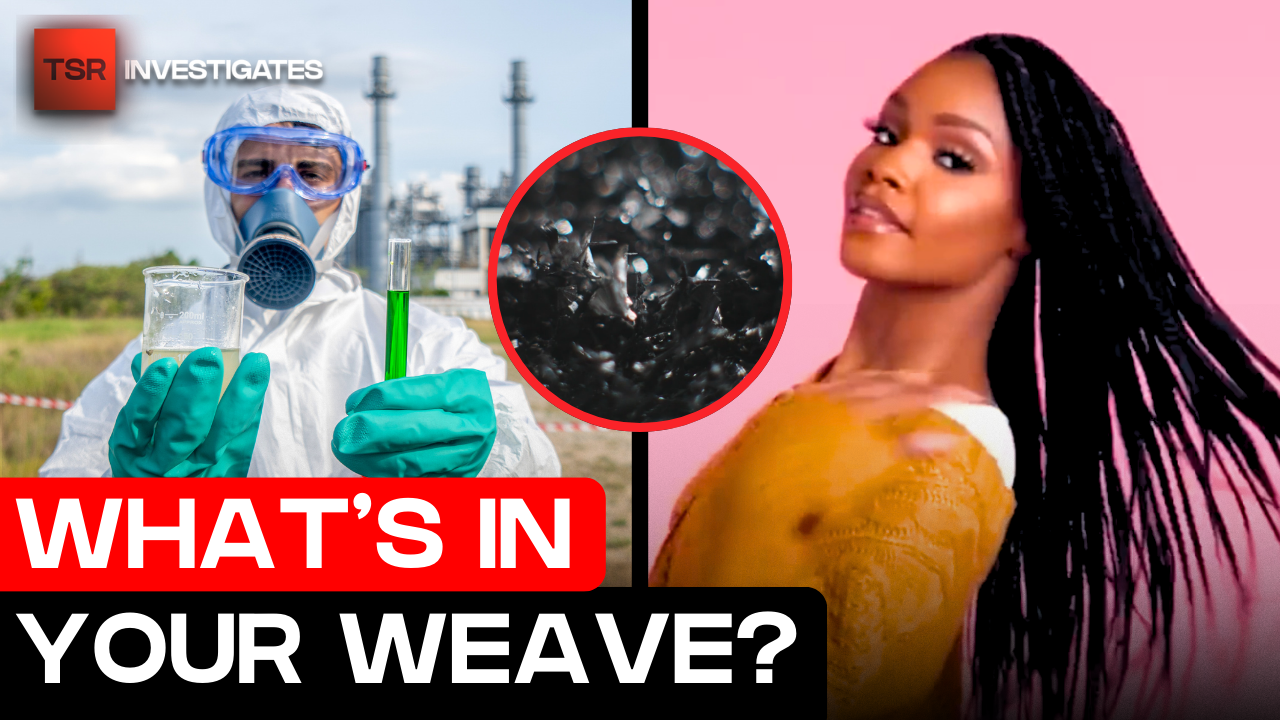 NEW: 900 Chemicals Found In Hair Extensions From Top Brands ⚠️