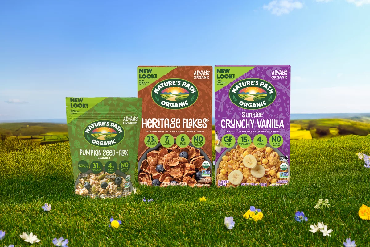 Nature’s Path undergoes brand refresh