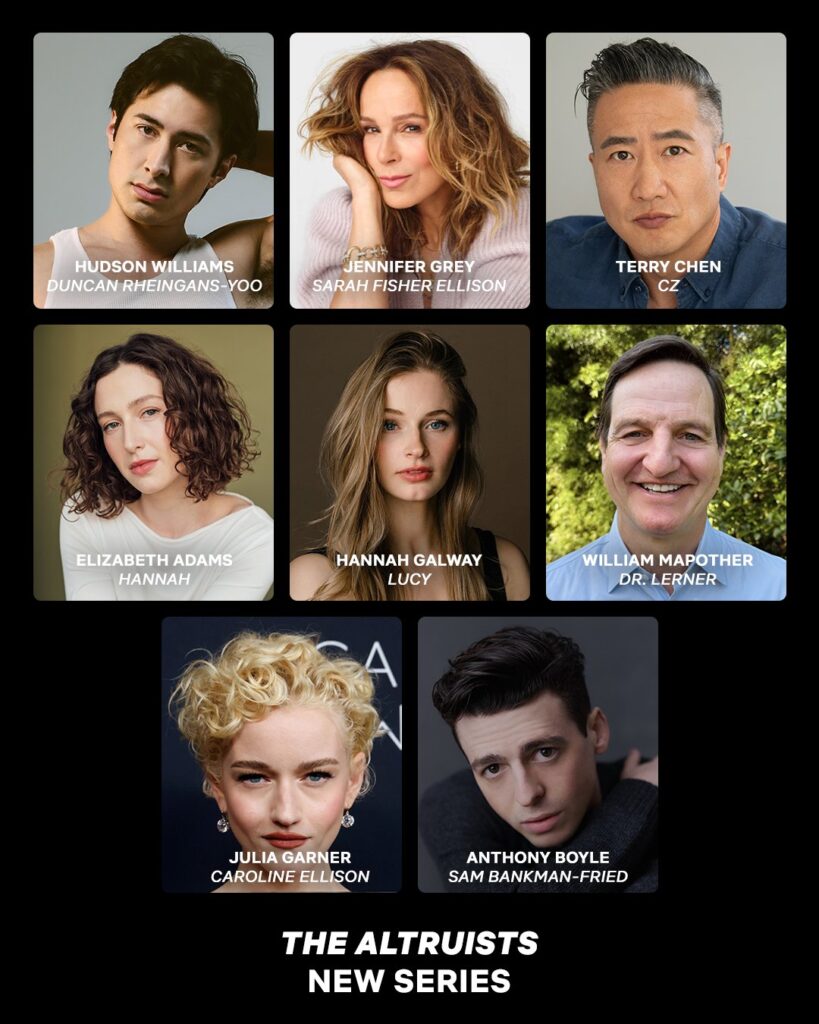 Netflix reveals main cast for upcoming FTX series