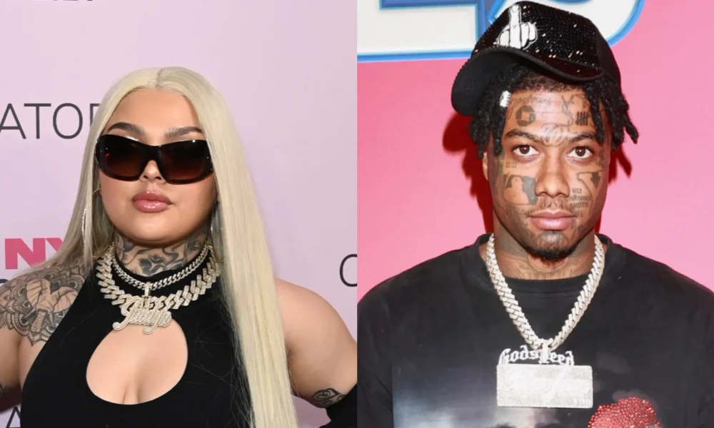 Whew! Nevaeh Akira Shares Post As Jaidyn Alexis Goes OFF On Blueface For Apparently Sending Her Thousands Of Dollars (VIDEOS)