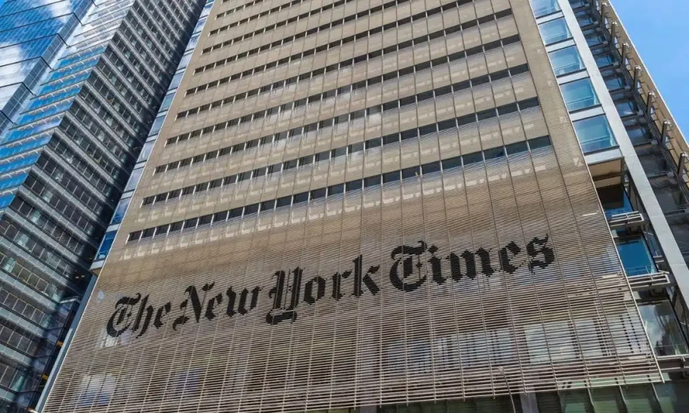 New York Times gets 'community noted' for Israel-biased language