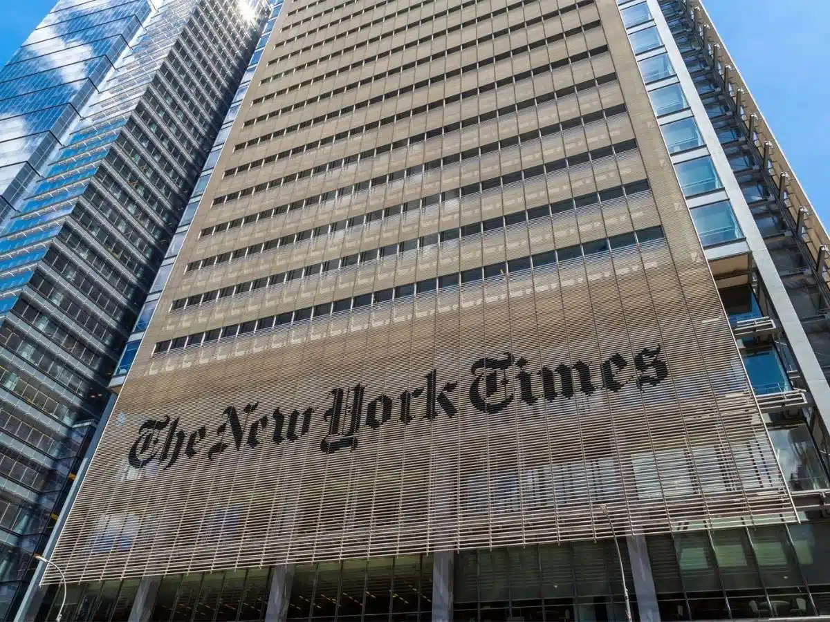 New York Times gets 'community noted' for Israel-biased language