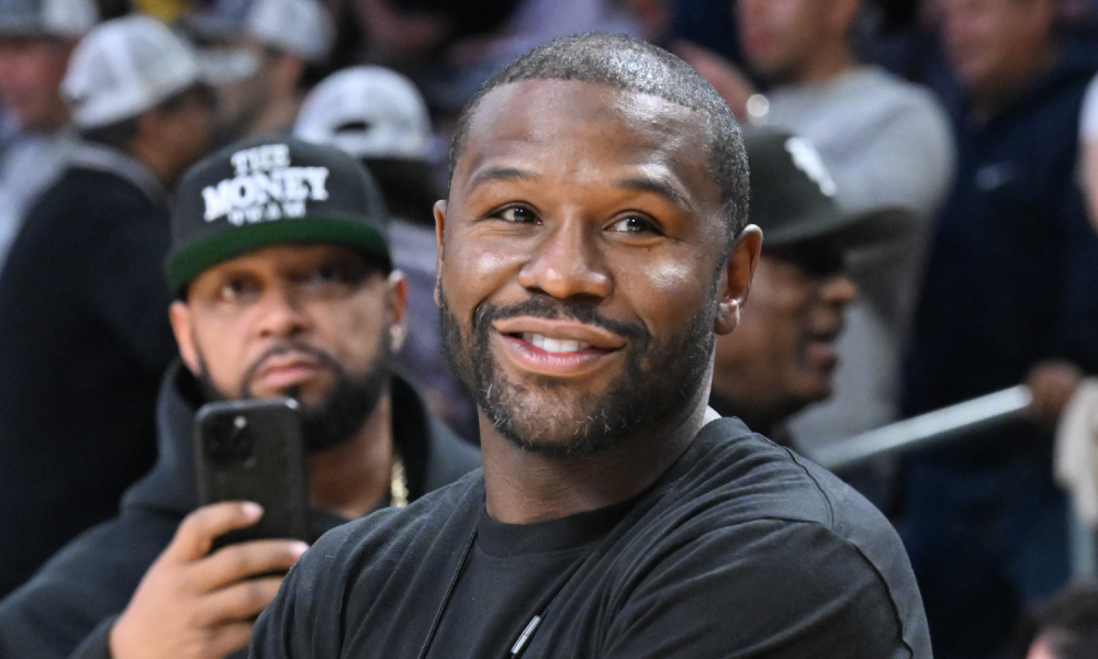 Next Champ? Little KJ May Be Following In Floyd Mayweather’s Footsteps After Latest Clip (VIDEO)