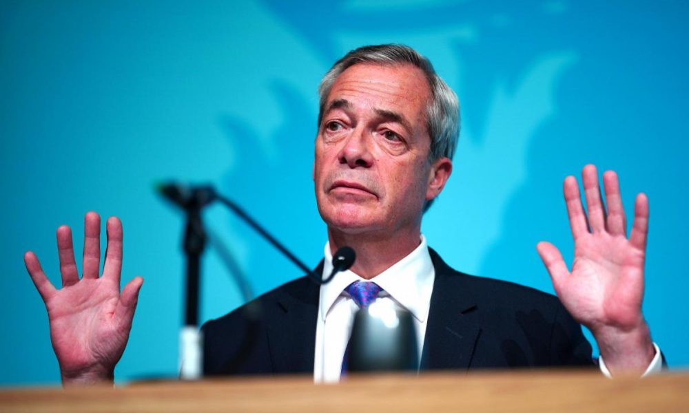 Nigel Farage Invests in UK Bitcoin Firm Led by Former Chancellor Kwasi Kwarteng