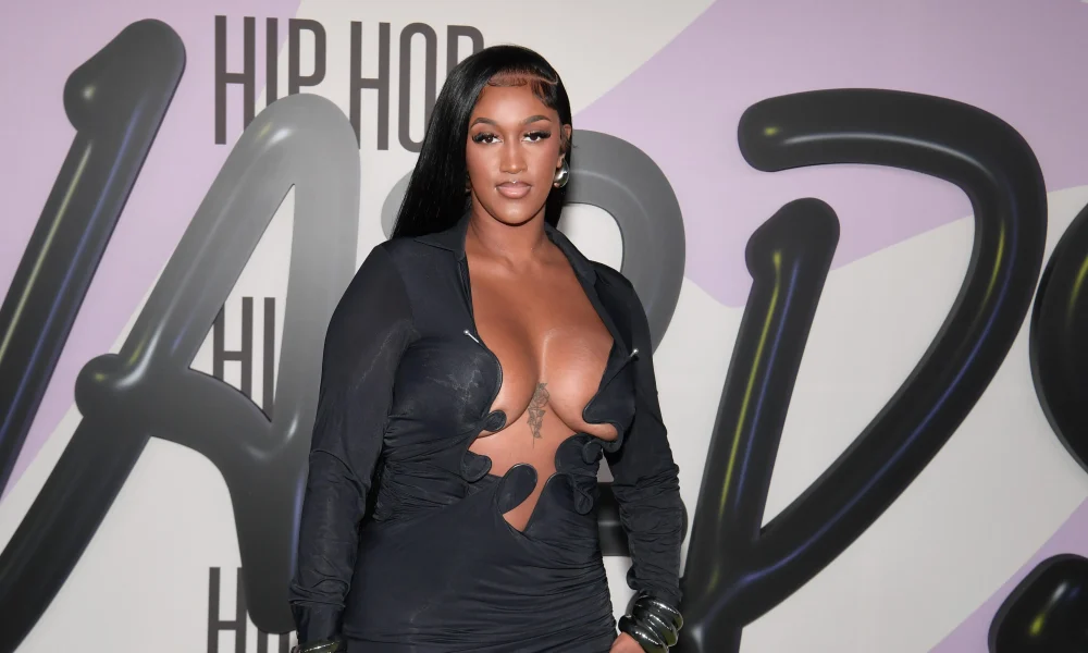Nique Encourages Others To Love Themselves As She Opens Up About The Hate She Received After Linking Up With NBA YoungBoy (Videos)