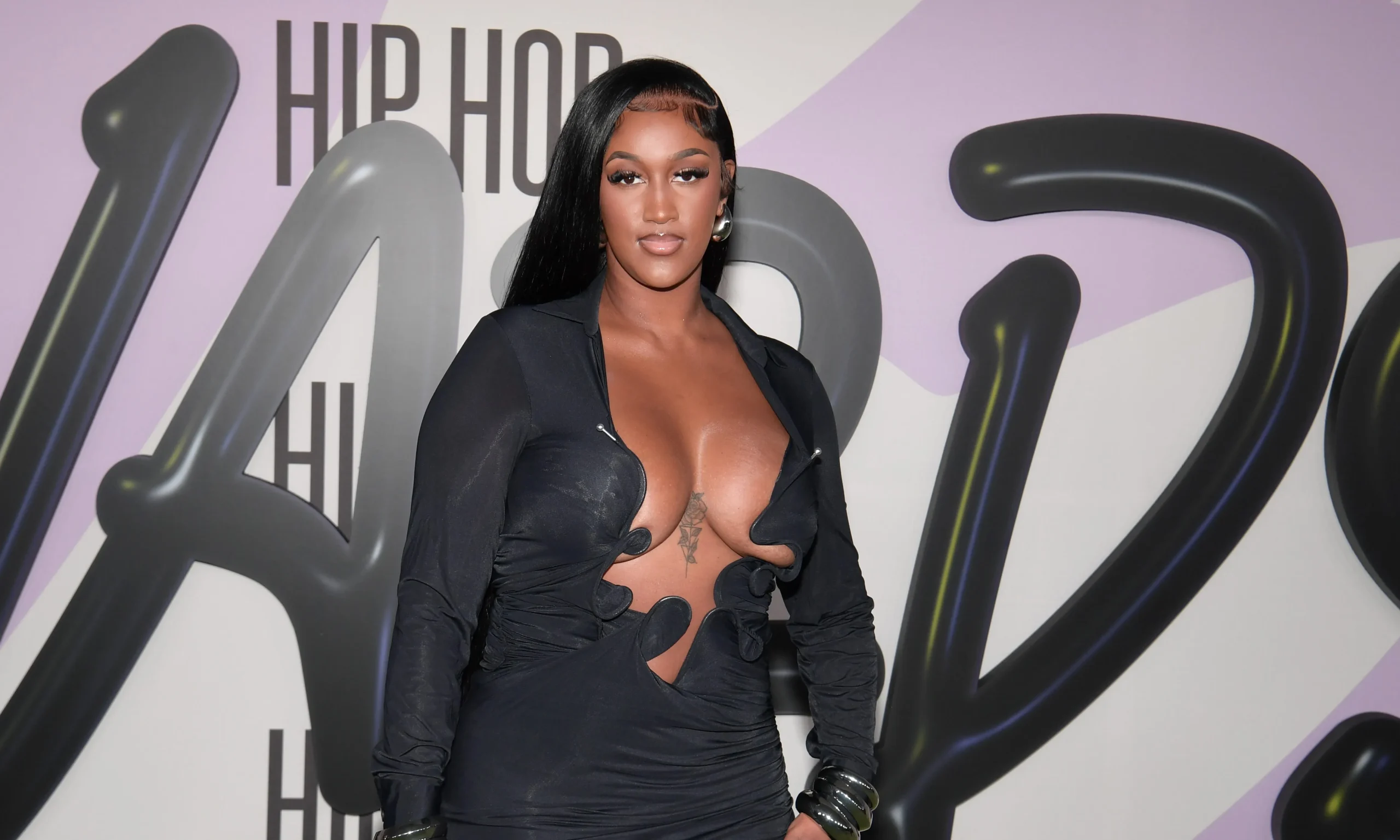 Nique Encourages Others To Love Themselves As She Opens Up About The Hate She Received After Linking Up With NBA YoungBoy (Videos)