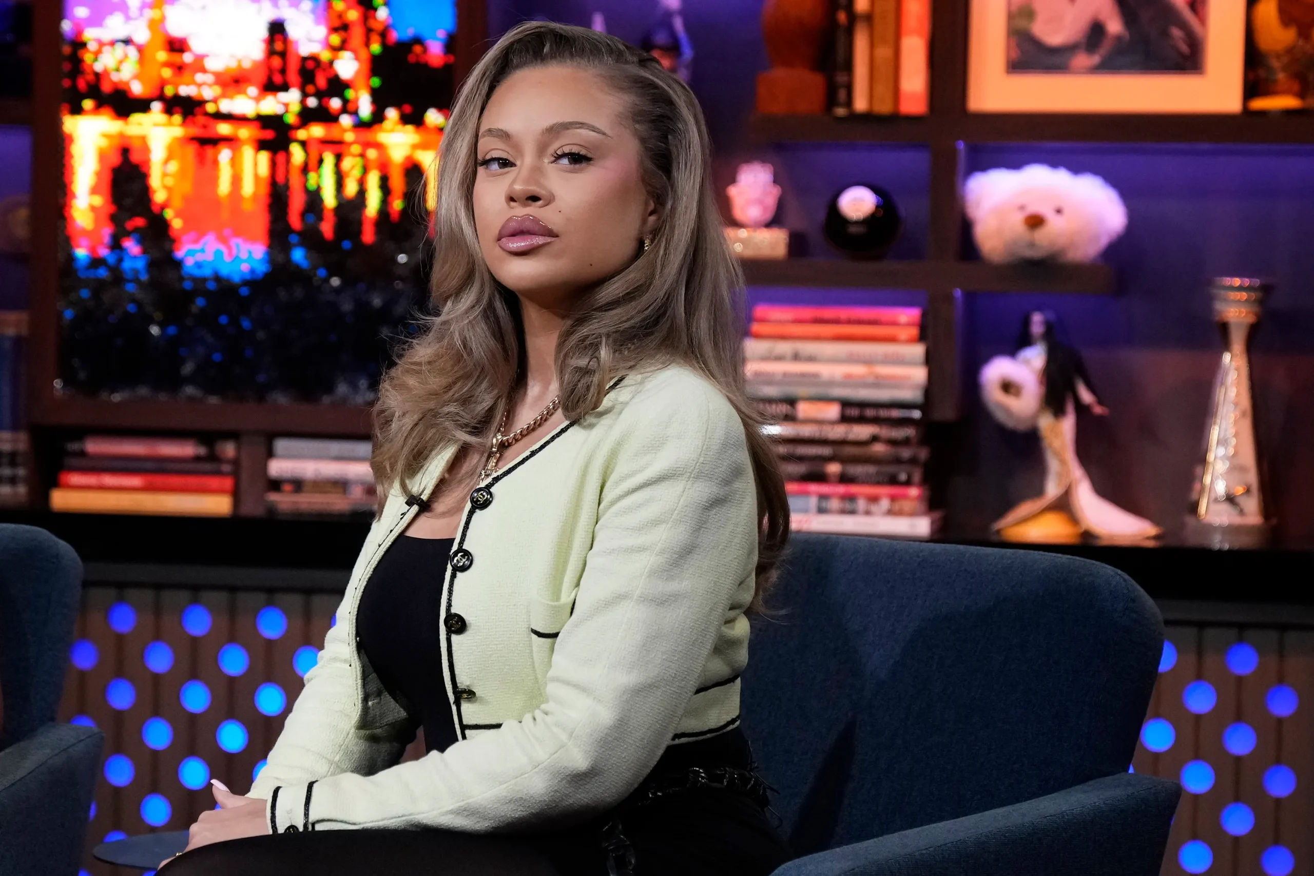 No Chill? Latto At Center Of Debate After Le'Veon Bell Faces Heat Over Clowning Her Pregnancy (PHOTO)