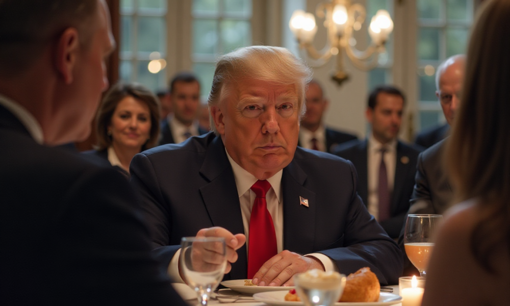 TRUMP meme coin retraces as team moves 5M tokens