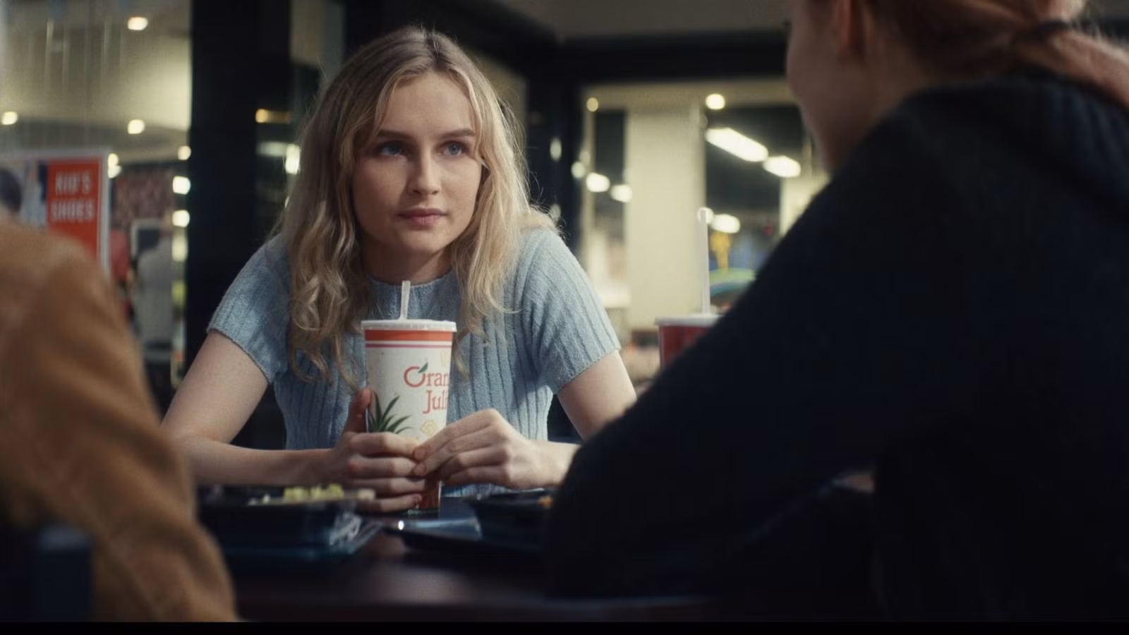 Olivia DeJonge as Caitlin Attwater