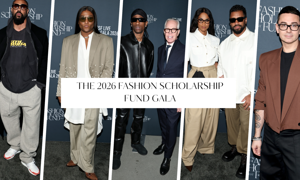 On The Scene Interviews At The Fashion Scholarship Fund Gala Ciara In Willy Chavarria Jerry Lorenzo Law Roach And More 88