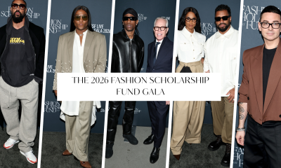 On The Scene Interviews At The Fashion Scholarship Fund Gala Ciara In Willy Chavarria Jerry Lorenzo Law Roach And More 88