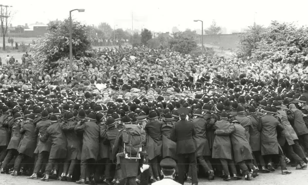 Orgreave inquiry finally underway - Canary