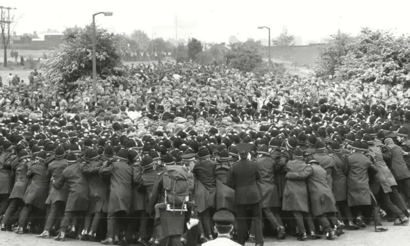 Orgreave inquiry finally underway - Canary