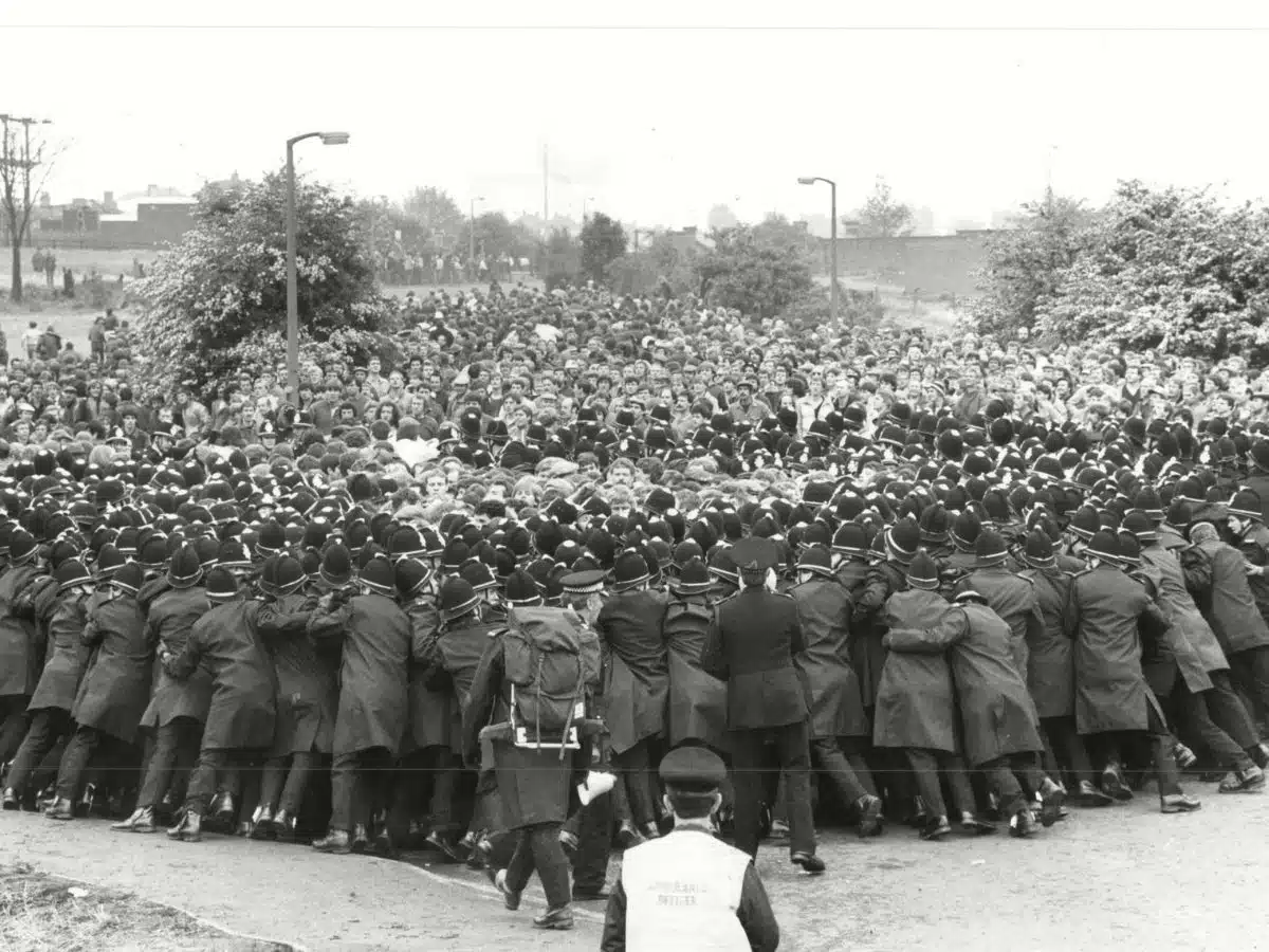 Orgreave inquiry finally underway - Canary