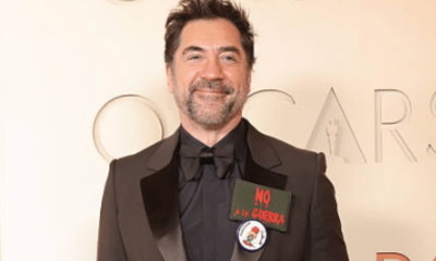 Oscars stars say no to war and ICE