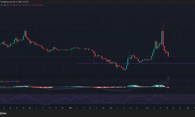 Pi Network price has confirmed a bearish MACD crossover on the daily chart.