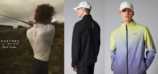 Paul Smith + Castore Golf Collaboration Early Access