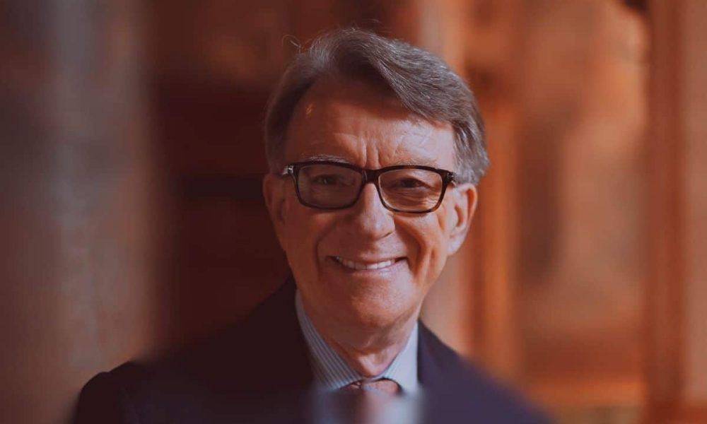 Government isn't asking Mandelson for his personal WhatsApp messages