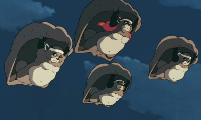 Raccoon Nutsacks Are The Ultimate Defense In Underseen Studio Ghibli Classic