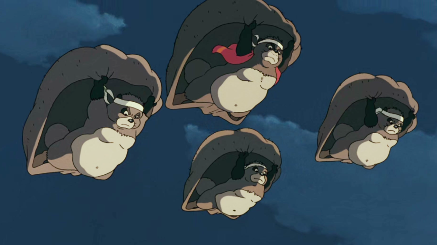 Raccoon Nutsacks Are The Ultimate Defense In Underseen Studio Ghibli Classic