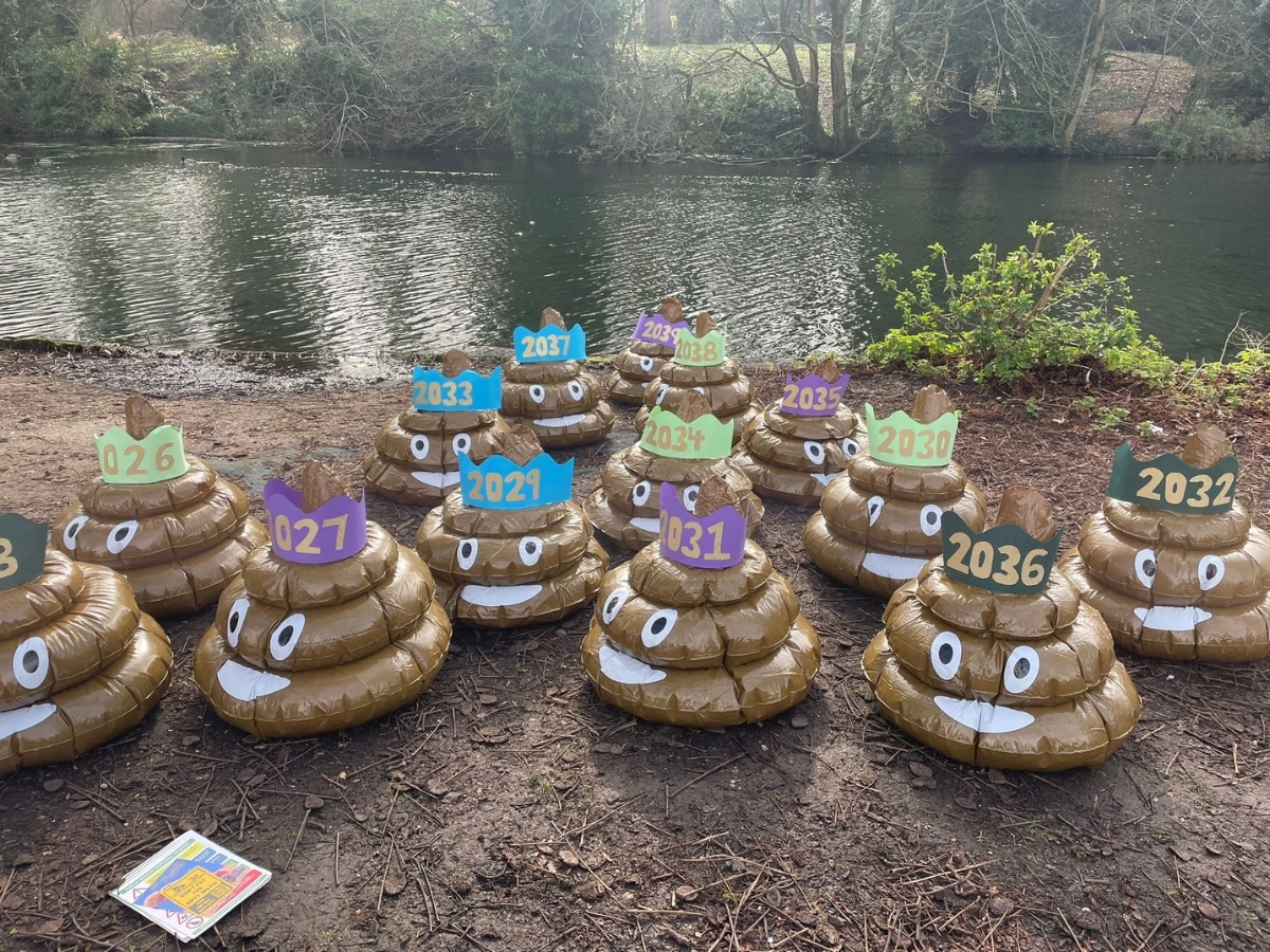 No more 'Dirty Business' - campaigners challenge 14 years of illegal Thames Water pollution