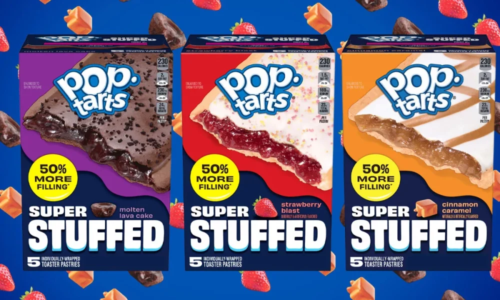 Kellanova launches Super Stuffed Pop-Tarts
