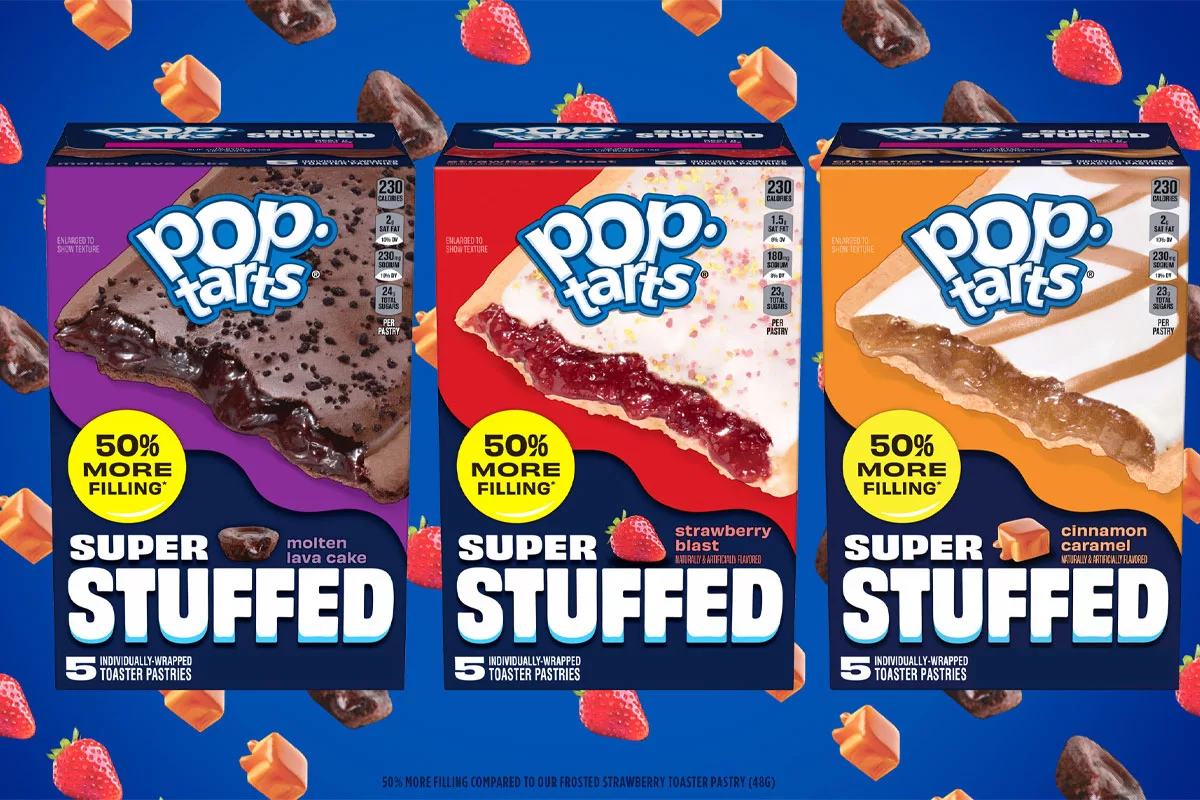 Kellanova launches Super Stuffed Pop-Tarts