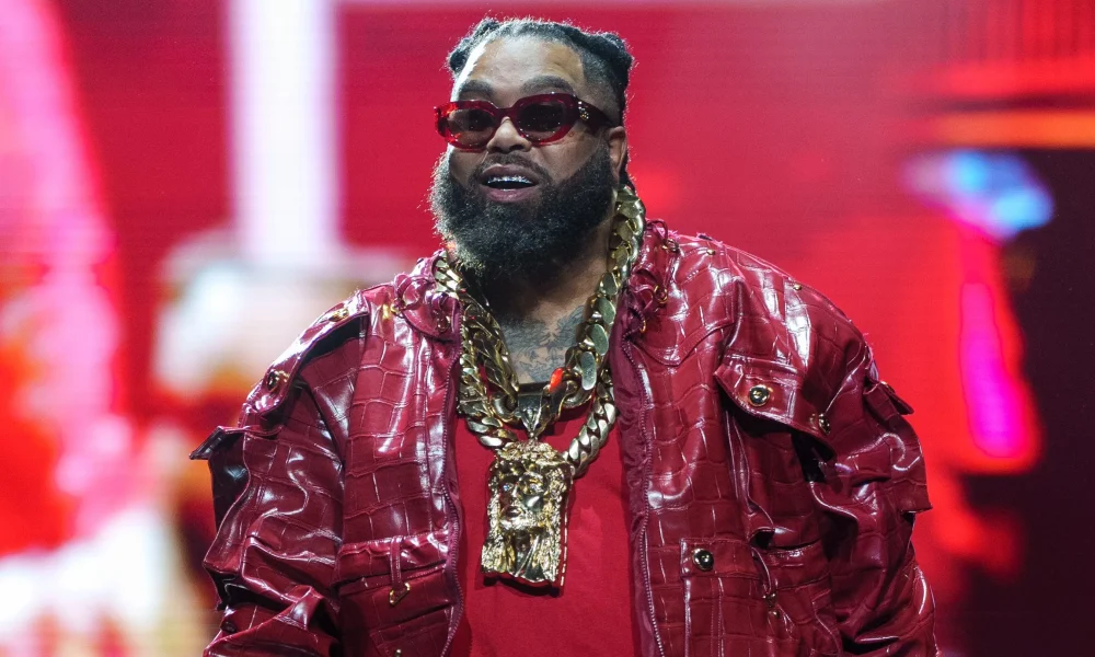 Pretty Ricky's Baby Blue Flexes Weight Loss Amid Reactions To His Appearance At 'Boys 4 Life' Tour