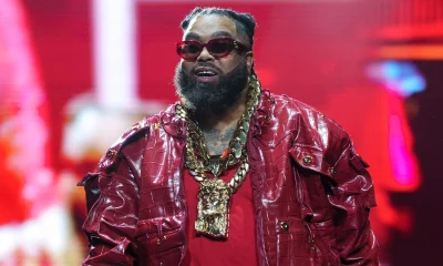 Pretty Ricky's Baby Blue Flexes Weight Loss Amid Reactions To His Appearance At 'Boys 4 Life' Tour