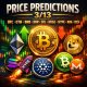 Price Predictions 3/13: Btc Eth Bnb Xrp Sol Doge Hype Ada Bch Xmr